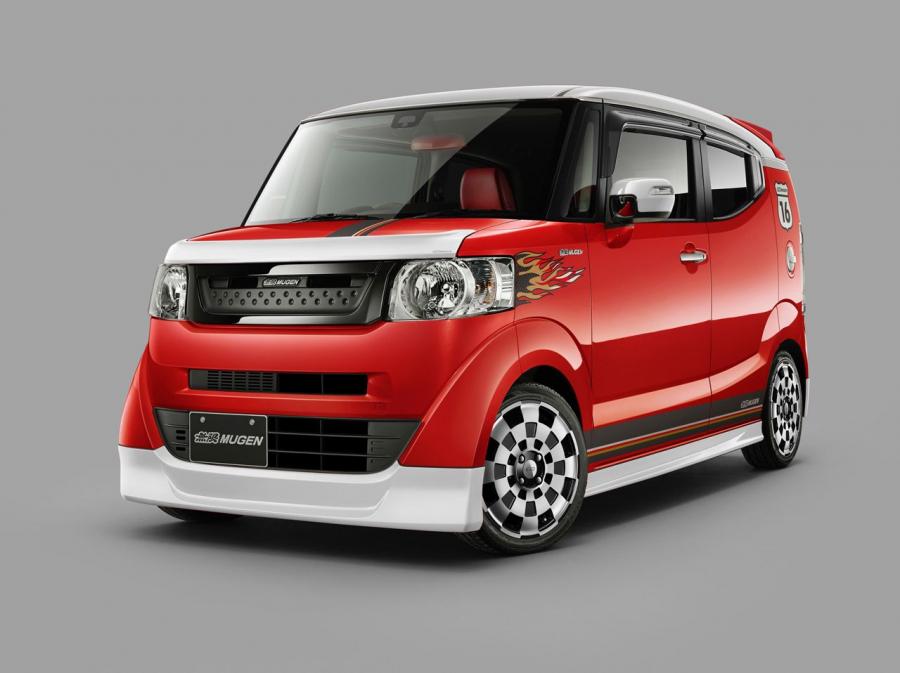  Honda N-BOX Slash by Mugen 2014 года  (фото 1 из 2)